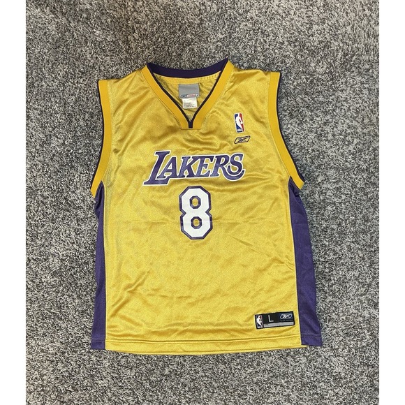 Reebok Other - Kobe Bryant Jersey Size L 14-16 Reebok NBA Los Angeles Lakers Vintage Basketball